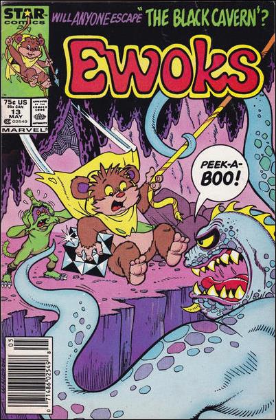 Ewoks issue 13-B Newsstand Cover