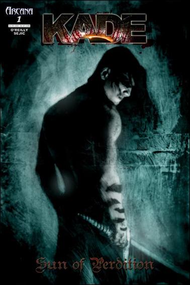 Kade: Sun of Perdition issue 1-B Ben Templesmith Cover