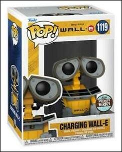 POP! Disney figure '1119' Charging Wall-E