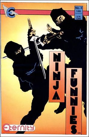 Ninja Funnies issue 3