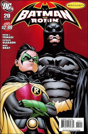 Batman and Robin (2009) issue 20 Patrick Gleason Cover