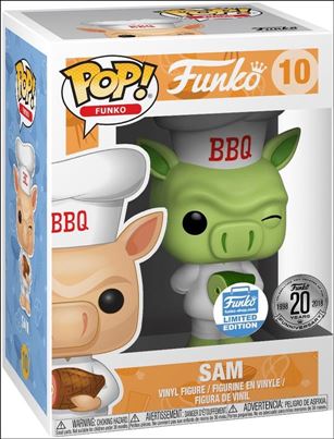 POP! Funko - Fantastik Plastik figure 10-C Sam (Green) Funko Shop Exclusive