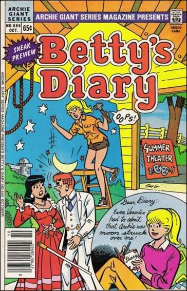 Archie Giant Series Magazine issue 555