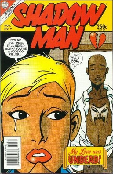 Shadowman (1997) issue 9