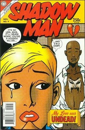 Shadowman (1997) issue 9