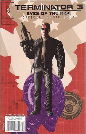 Terminator 3: Before The Rise: Official Comic Book issue 4