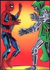 Spider-Man II: 30th Anniversary 1962 - 1992 (Base Set) card 27 Doctor Doom