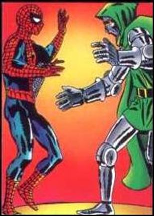 Spider-Man II: 30th Anniversary 1962 - 1992 (Base Set) card 27 Doctor Doom
