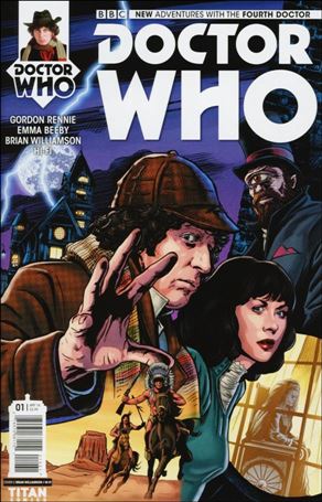 Doctor Who: The Fourth Doctor issue 1-C Brian Williamson Cover