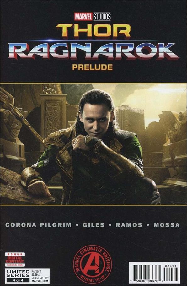 Marvel's Thor: Ragnarok Prelude issue 4