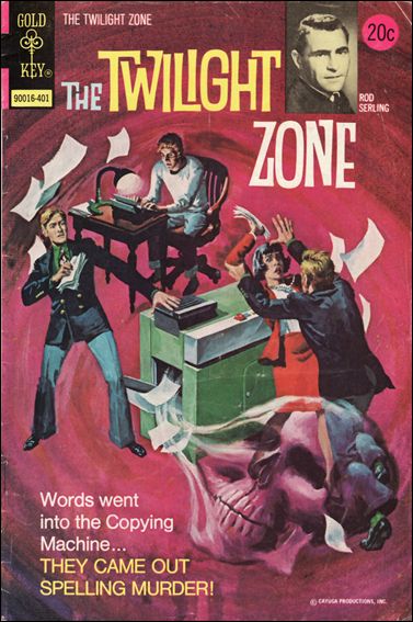Twilight Zone (1962) issue 54