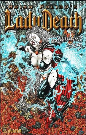 Lady Death: Swimsuit Special issue 2005-C Premium Cover 