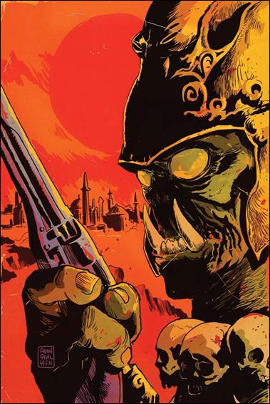 Warlord of Mars: Fall of Barsoom issue 4-D Francesco Francavilla Virgin Cover