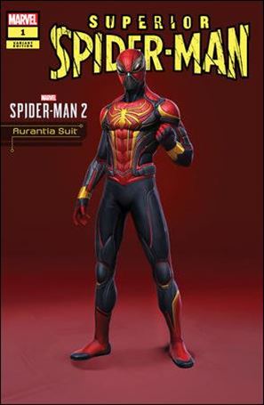 Superior Spider-Man (2023) issue 1-B Aurantia Suit Video Game Cover