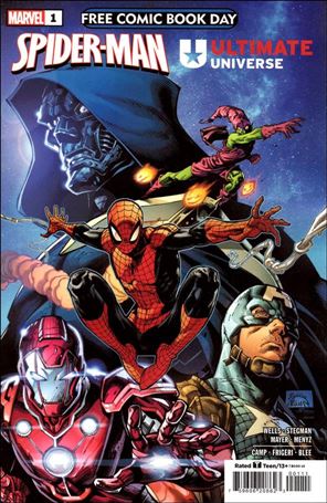 Free Comic Book Day 2024: Ultimate Universe / Spider-Man Cover Image 1