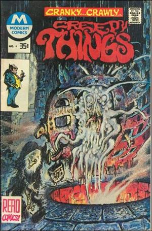 Creepy Things issue 4-B Modern Reprint