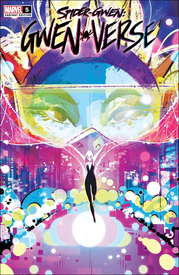 Spider-Gwen: Gwenverse issue 5-C Nicoletta Baldari 1:25 Cover