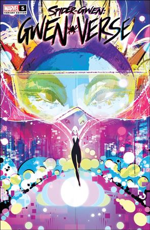Spider-Gwen: Gwenverse issue 5-C Nicoletta Baldari 1:25 Cover