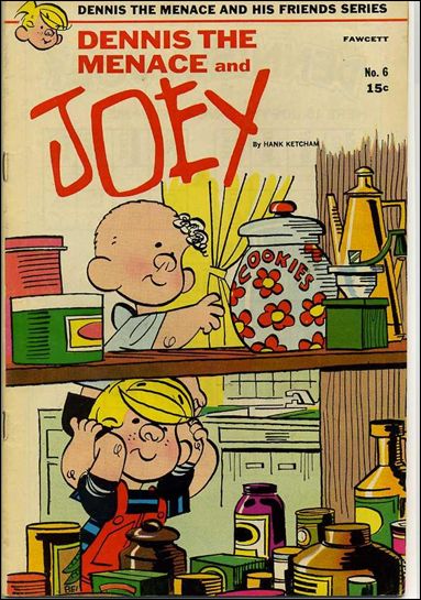 Dennis the Menace and his Friends issue 6