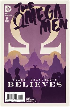 Omega Men (2015) issue 5