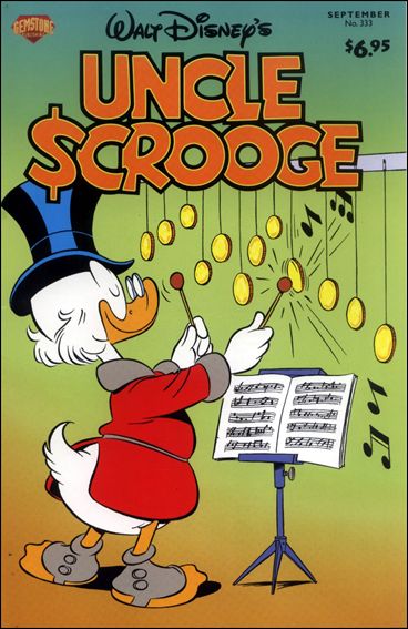 Walt Disney's Uncle Scrooge issue 333