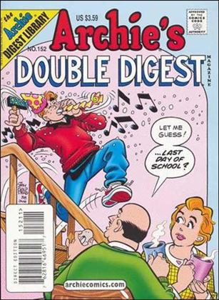 Archie's Double Digest Magazine issue 152