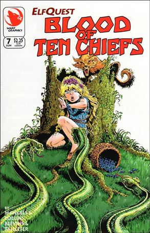 Elfquest: Blood of Ten Chiefs issue 7