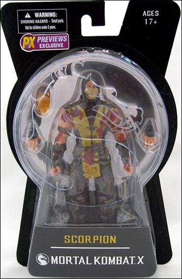 Mortal Kombat X figure 4 Scorpion (Bloody)