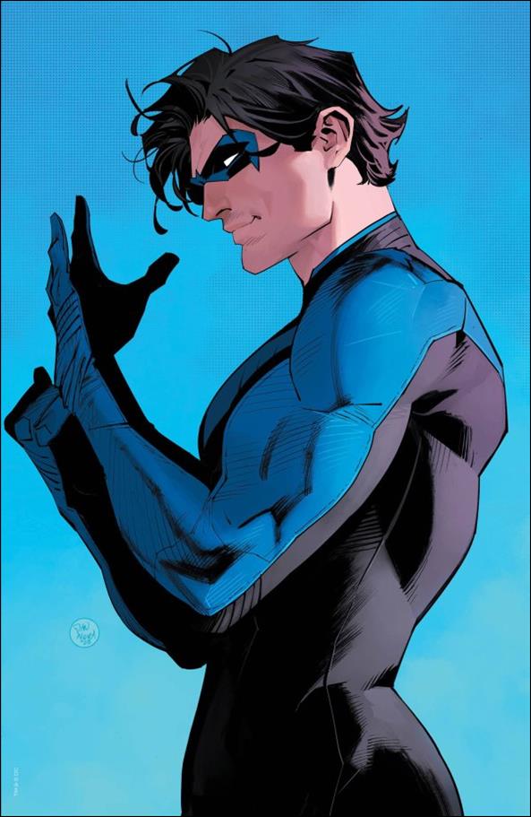 Nightwing (2016) issue 105-F Dan Mora 1:50 Foil Cover
