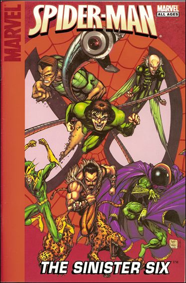 Target Spider-Man: The Sinister Six issue 1