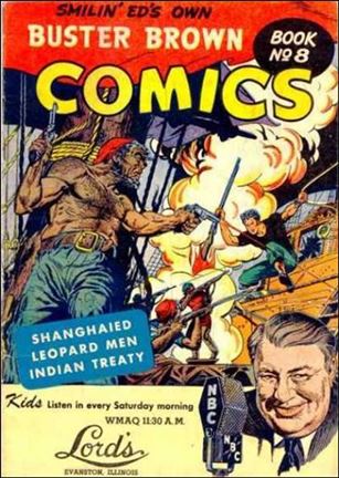 Buster Brown Comics Cover Image 1