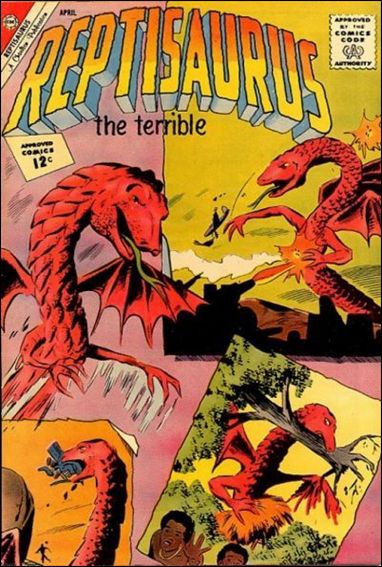 Reptisaurus issue 4