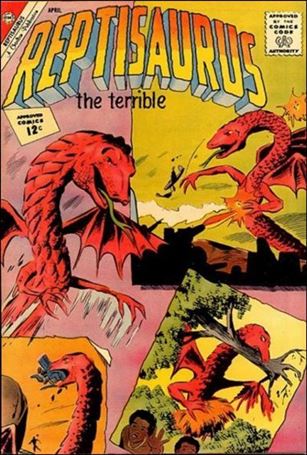 Reptisaurus issue 4