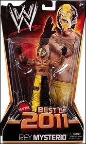 WWE (Best of 2011) figure 5 Rey Mysterio