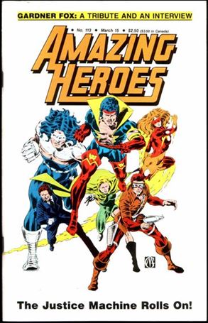 Amazing Heroes issue 113