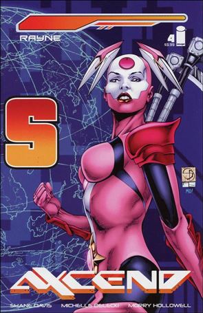 Axcend issue 4-B VS. Connecting Cover