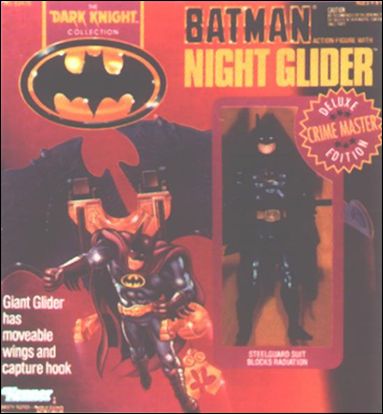 Dark Knight Collection Deluxe Action Figures figure 3 Night Glider