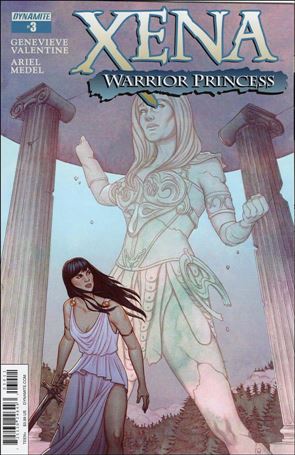 Xena: Warrior Princess (2016) issue 3 Jenny Frison Cover