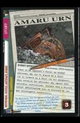 X-Files: 101361 (Base Set) card XF97-0445x1 Amaru Urn
