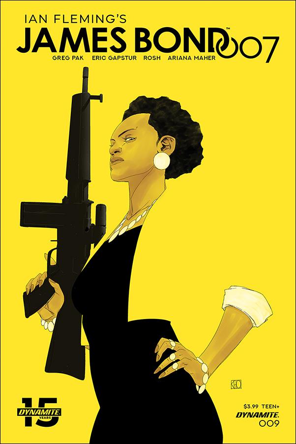James Bond 007 issue 9-B Khoi Pham Cover