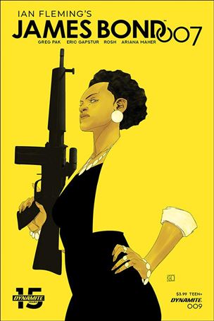 James Bond 007 issue 9-B Khoi Pham Cover
