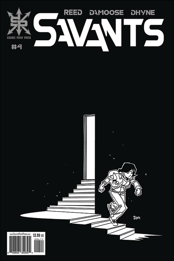 Savants issue 4