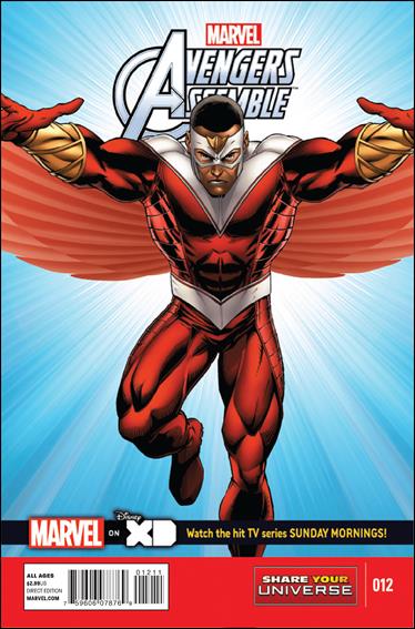 Marvel Universe Avengers Assemble issue 12