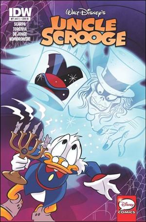 Uncle Scrooge (2015) issue 7-C Derek Charm 1:25 Cover
