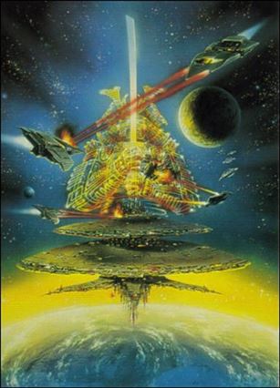 Luis Royo: From Fantasy to Reality card 14 Yamato IV
