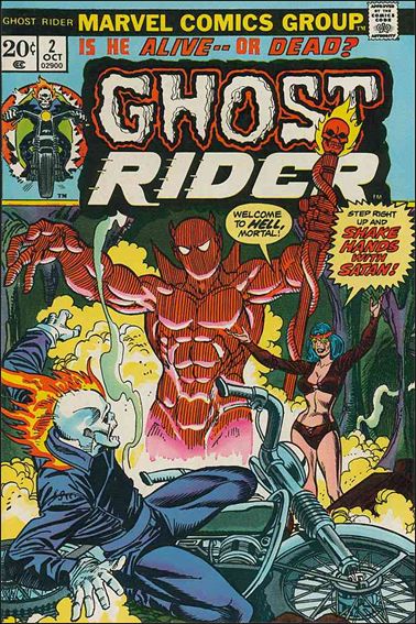 Ghost Rider (1973) issue 2