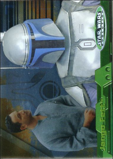 Star Wars Evolution Update Edition (Evolution B Subset) card 7B Jango Fett