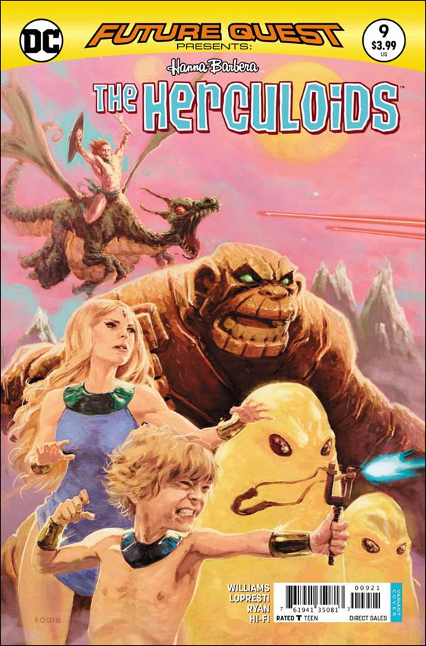 Future Quest Presents issue 9-B Kaare Andrews Cover