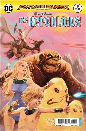 Future Quest Presents issue 9-B Kaare Andrews Cover