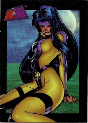 Marvel vs WildStorm (Base Set) card 3 Exotic & Deadly!